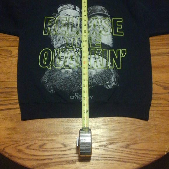 🦆 Duck Dynasty Sweatshirt Sweater Uncle Si Phil - Picture 9 of 10